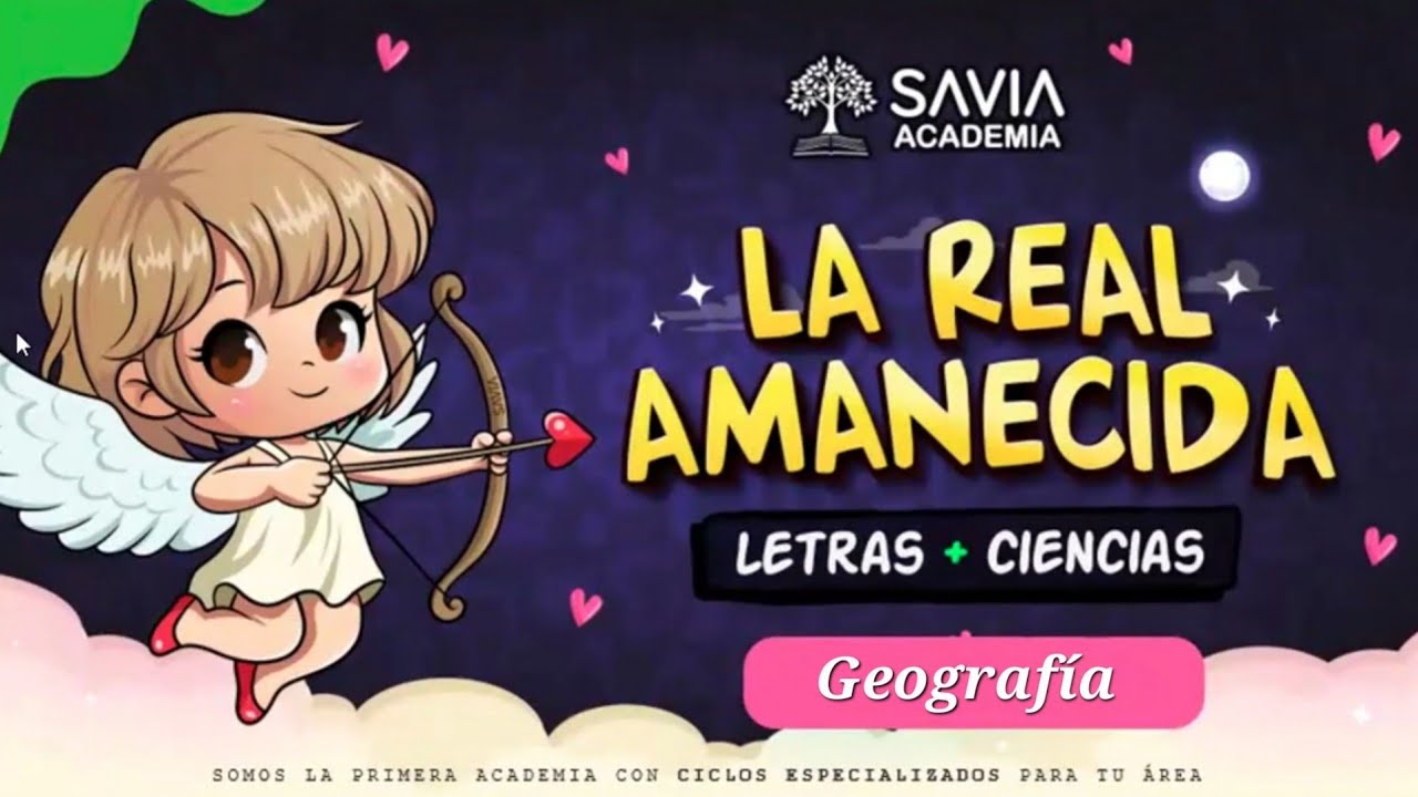 Geografía Real Amanecida 2026 II - Gato Savia 