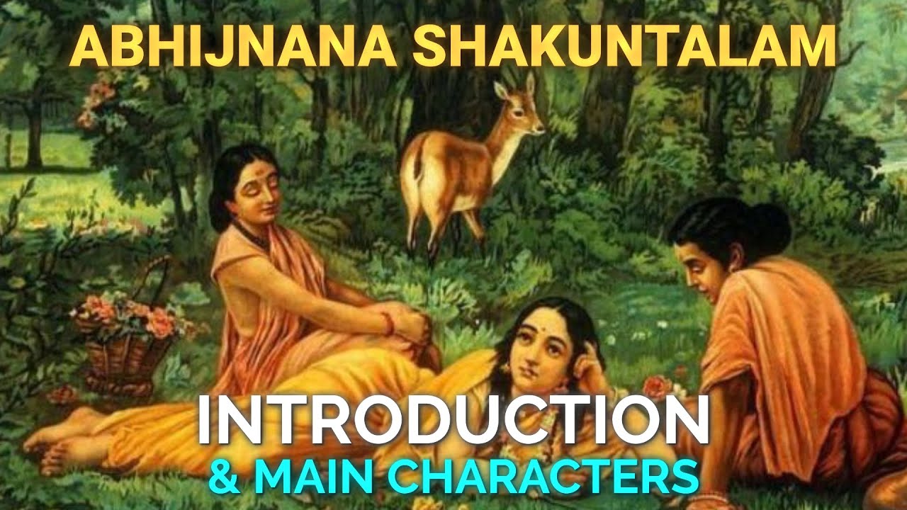 ABHIJNANA SHAKUNTALAM || BA ENGLISH HONOUR || INTRODUCTION & MAIN CHARACTERS || NOTES IN DESCRIPTION