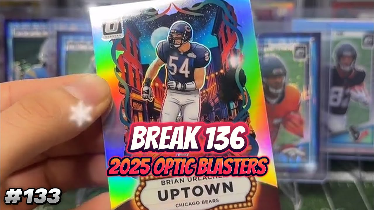 UPTOWN pulled in second to last pack of BREAK 136!