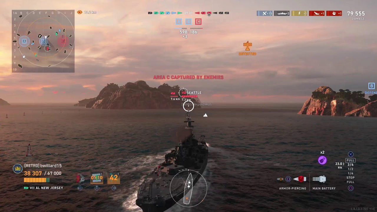 Boating with friends