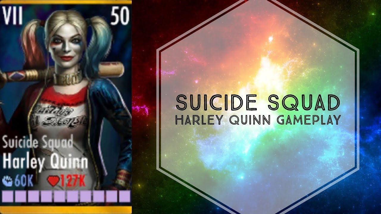 Injustice Gods Among Us Suicide Squad Harley Quinn Gameplay Elite VII