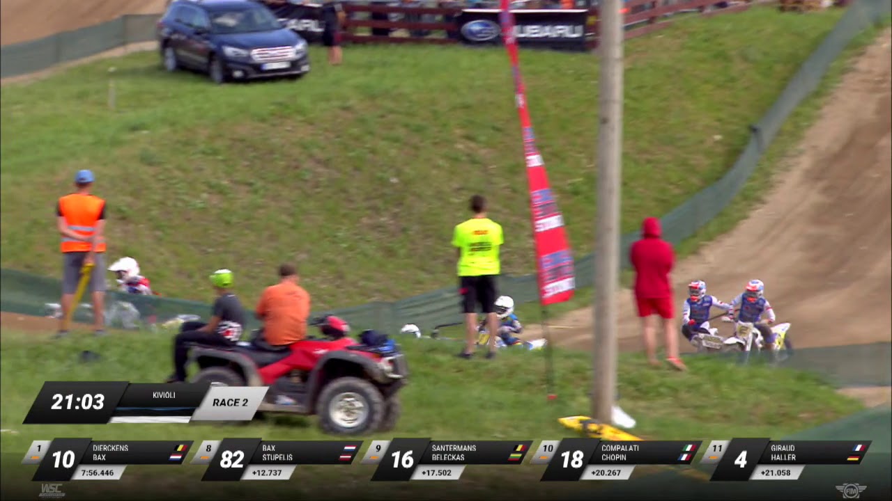 2019 GP7 Kivioli Race 2 World Sidecarcross Championship