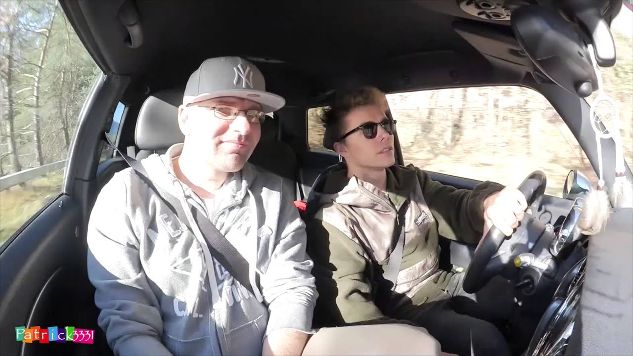 Yannis & ich mal wieder mit dem Mini in der Bucht - Blubbern und Knallen (DE) - Patrick3331
