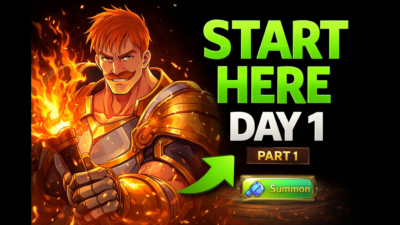 Grand Cross Beginner Guide Part 1 (2026) | Starting a New Account & Early Progress