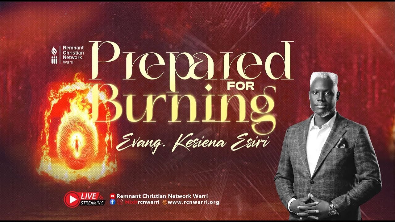 Prepared for Burning