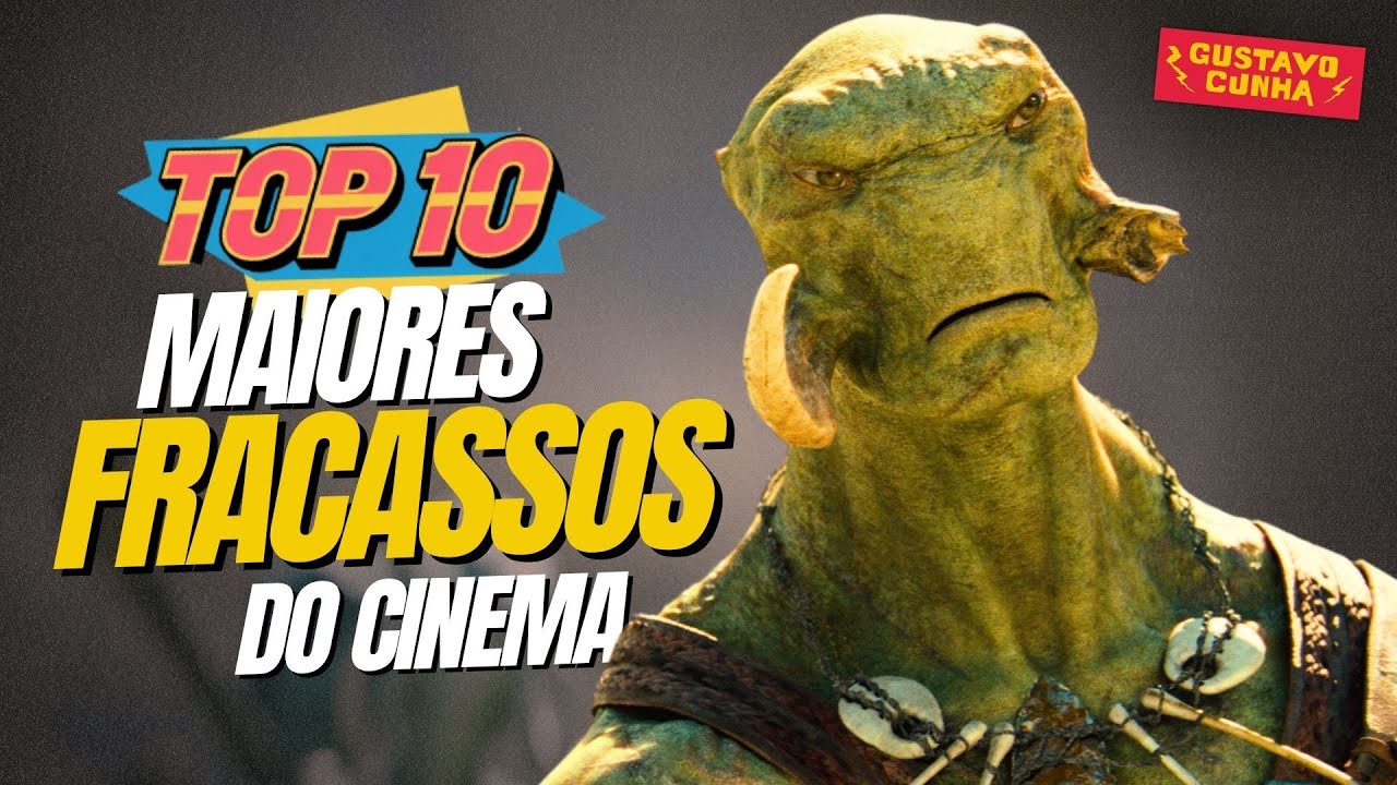 Os 10 Maiores Fracassos da História do Cinema | Blockbusters Milionários que Viraram Vergonha.