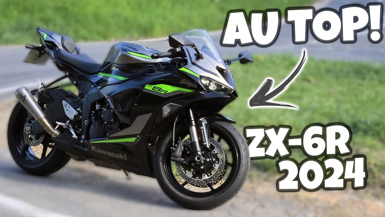 CA VAUT QUOI CETTE PETITE FUSÉE ? 🚀 - ZX6R 2024 TEST