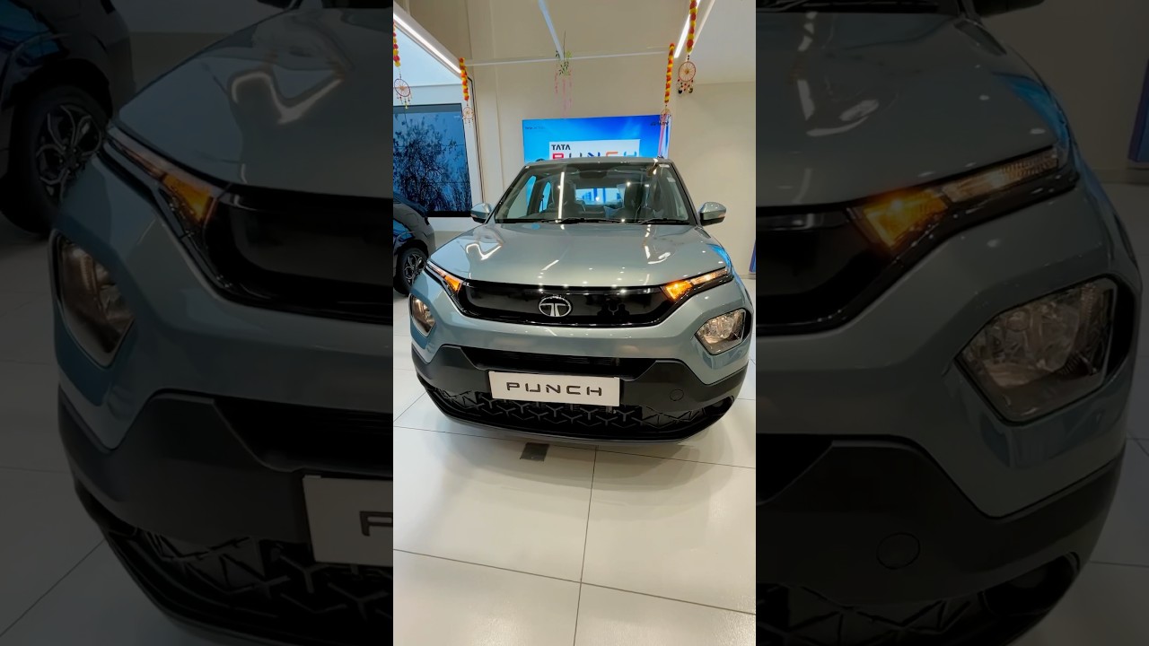 2025 All New Tata Punch Adventure+ S Amt Petrol Variant ❤️💎💪🔥