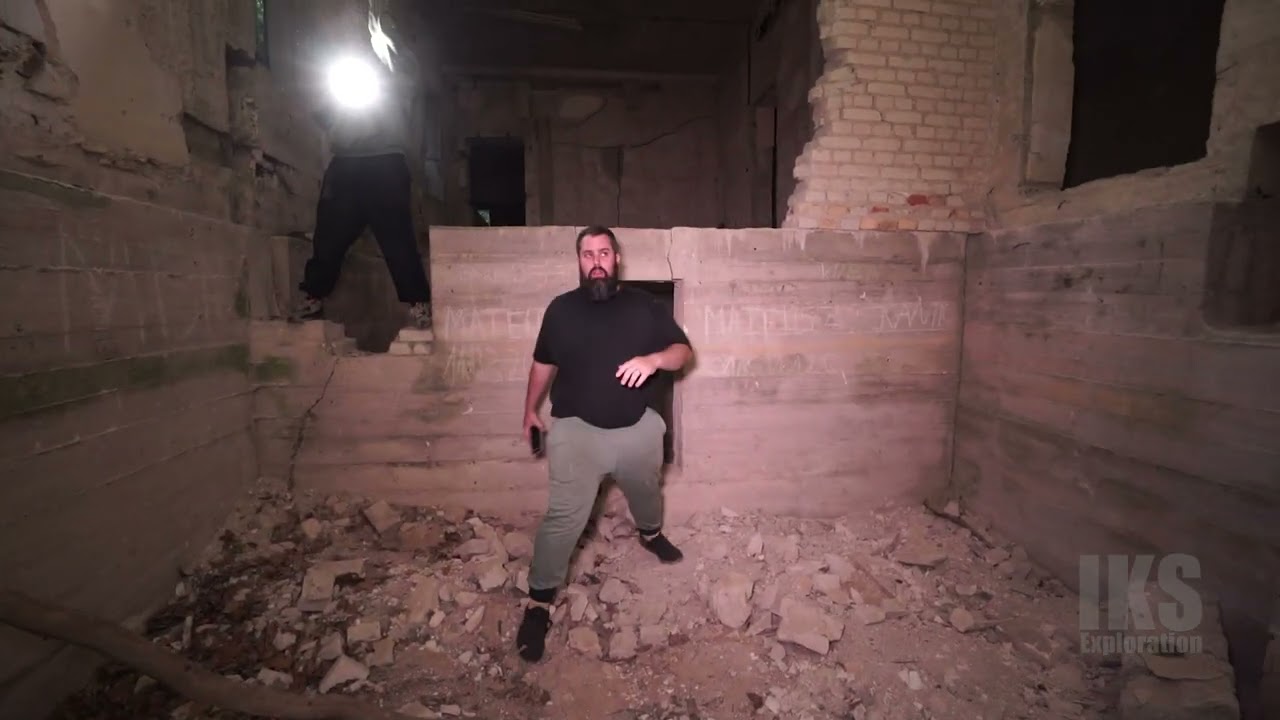 Albert Speer Residence Inside Hitlers Wolfs Lair - Poland