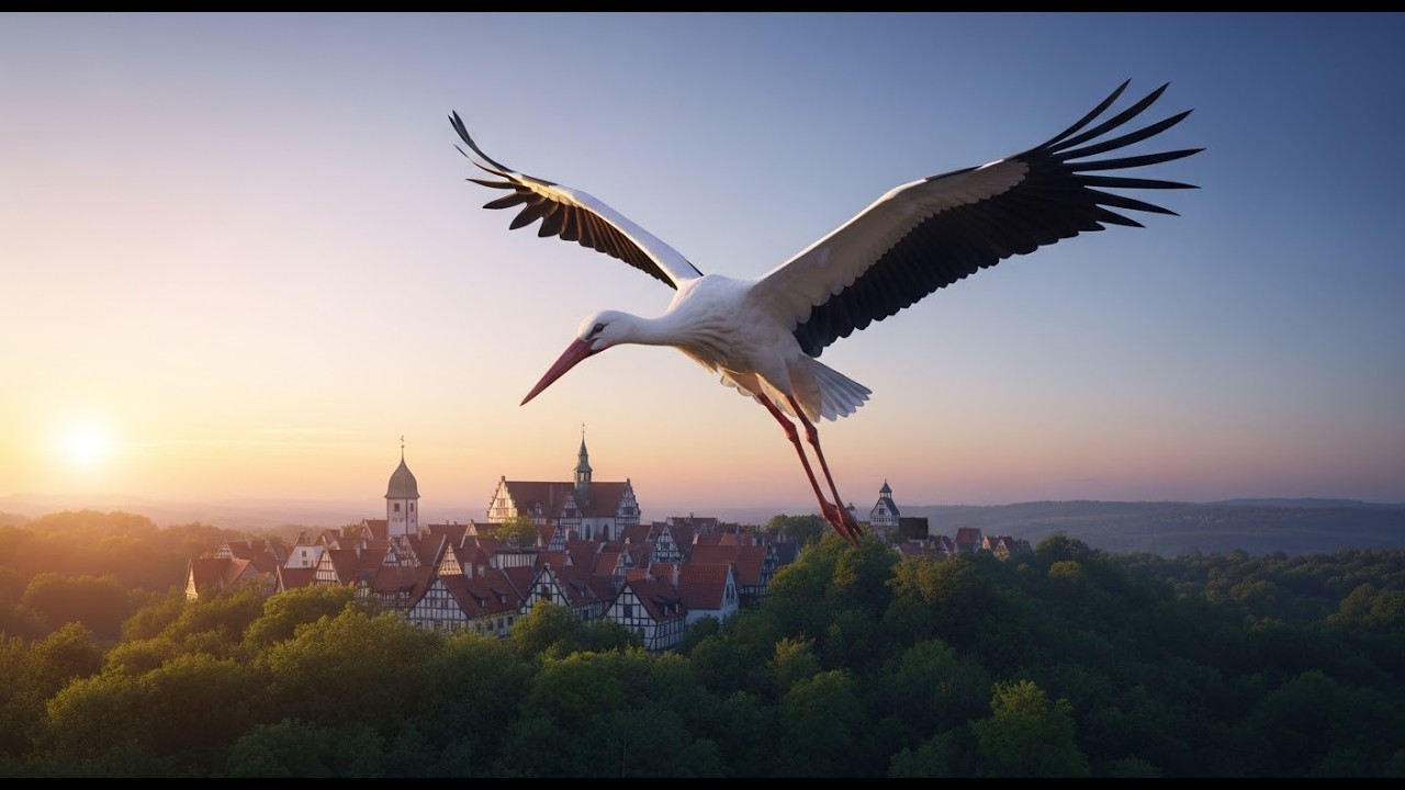 Bergenhusen Storchendorf