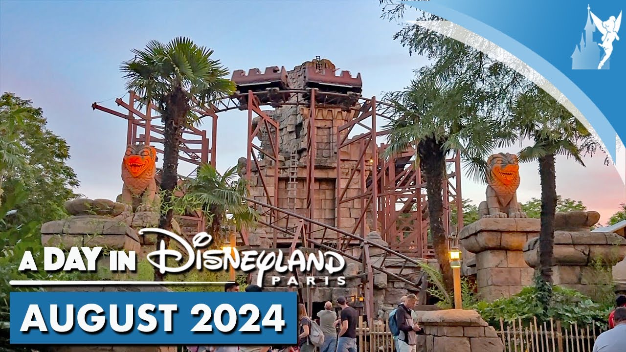 📆  A Day in Disneyland Paris | AUGUST 2024