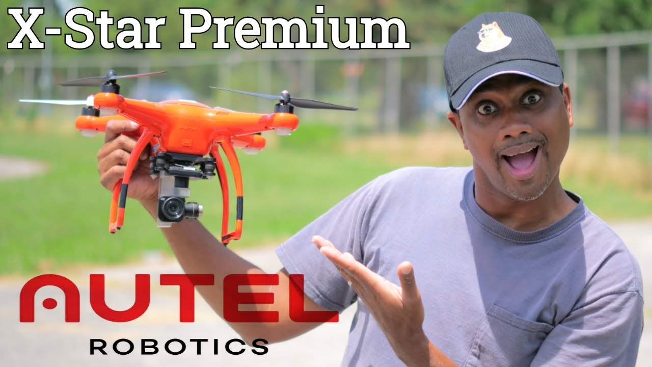 Autel X-Star Premium Drone First Flight 2021!