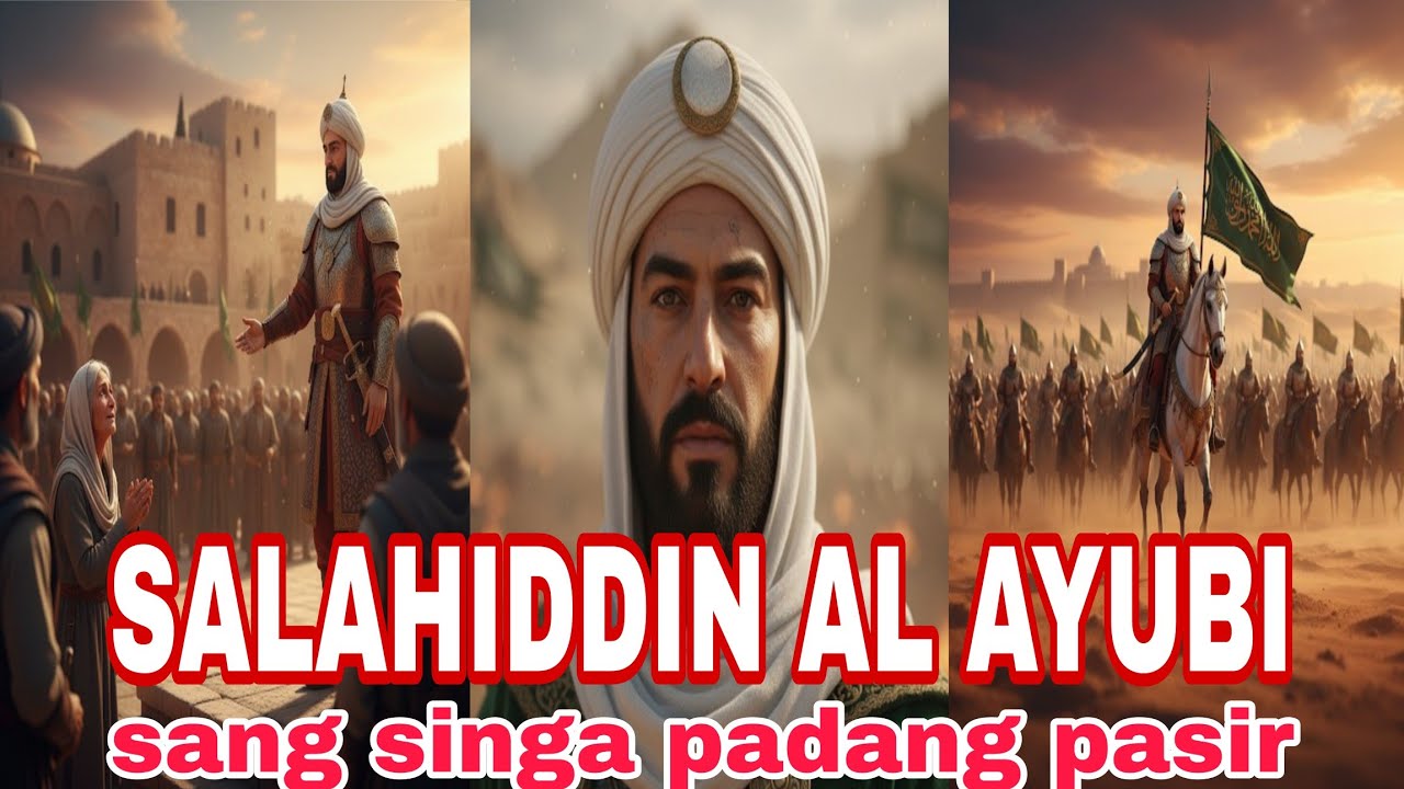 The Liberator: The Courage of Salahuddin al-Ayyubi in the Fire of Battle