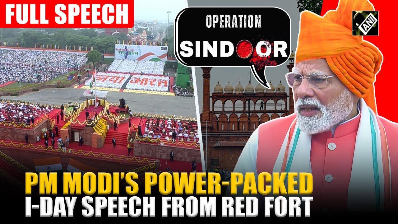 PM Modi&rsquo;s I-Day speech: From national security and Pakistan to India&rsquo;s global rise
