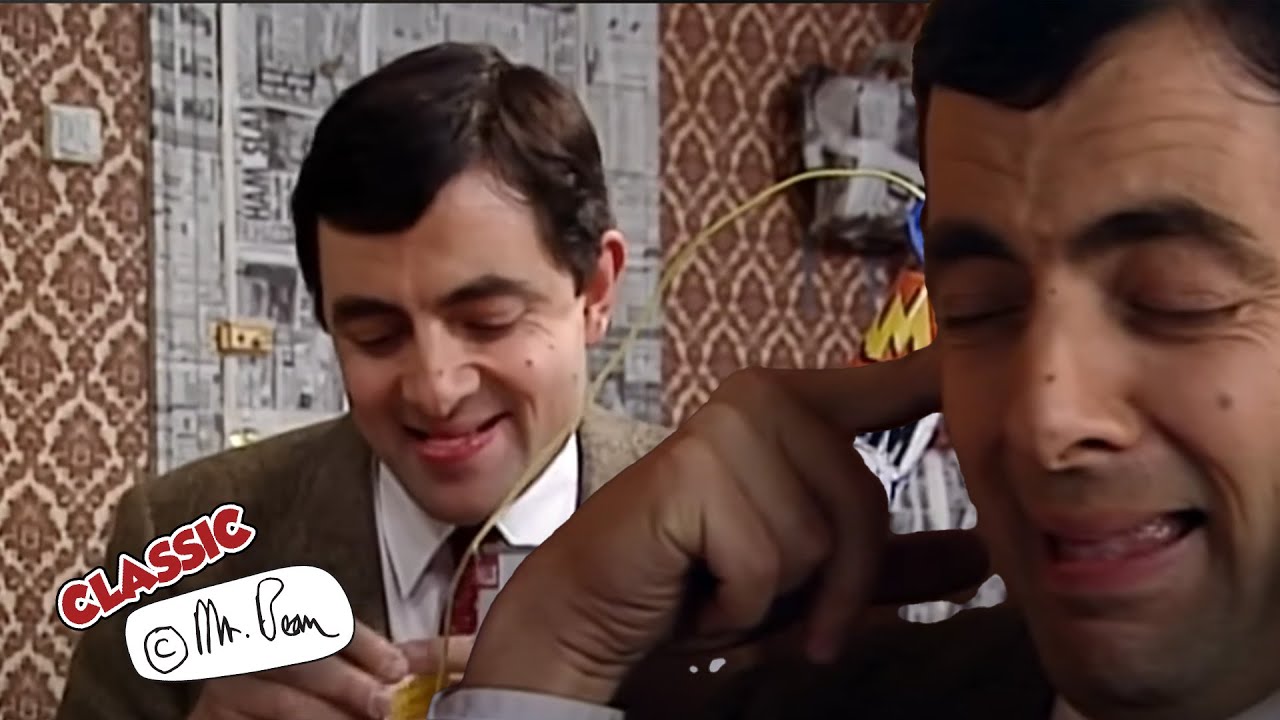 Mr Bean Makes The Most Of His Hotel Roon | Mr Bean Funny Clips | Classic Mr Bean