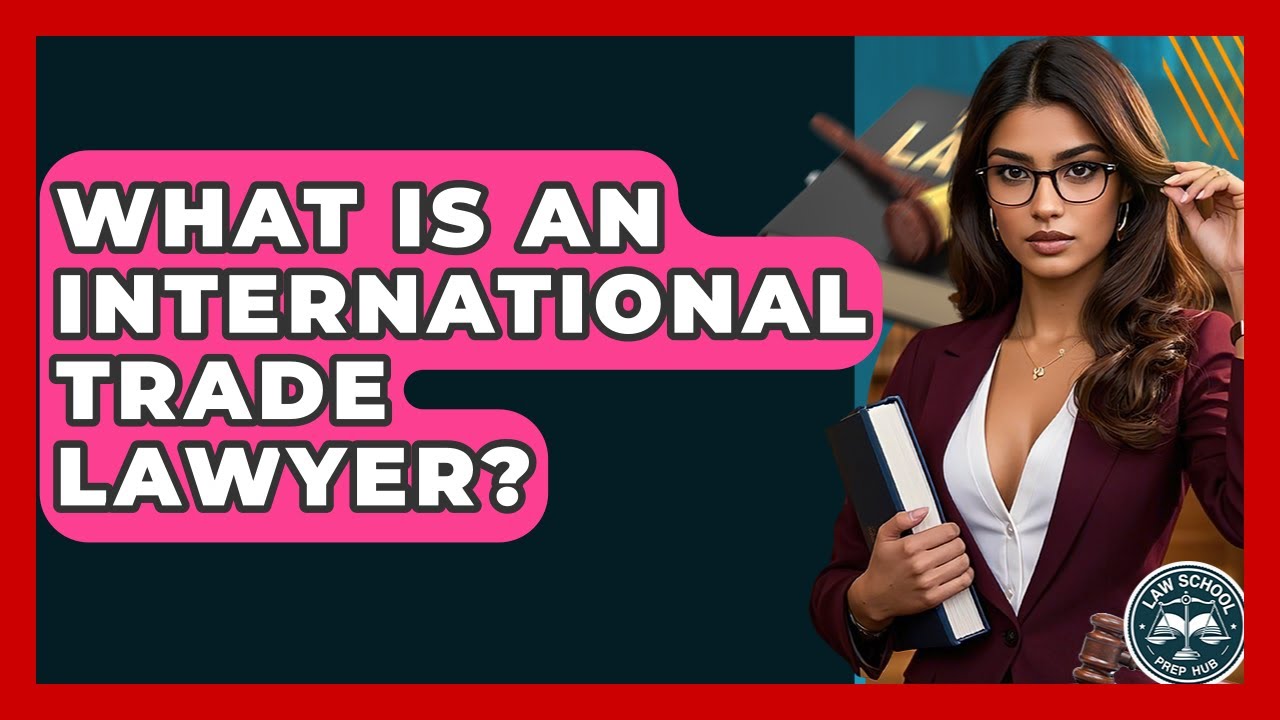 What Is An International Trade Lawyer? - Law School Prep Hub