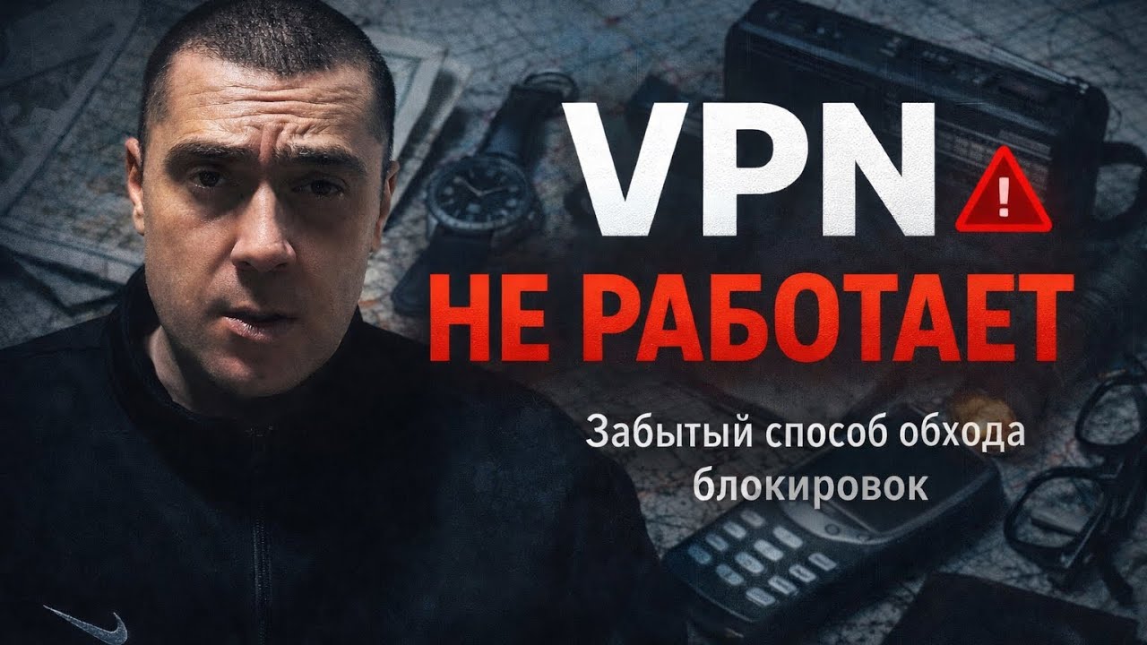 VPN больше не работает. Забытый способ обхода блокировок