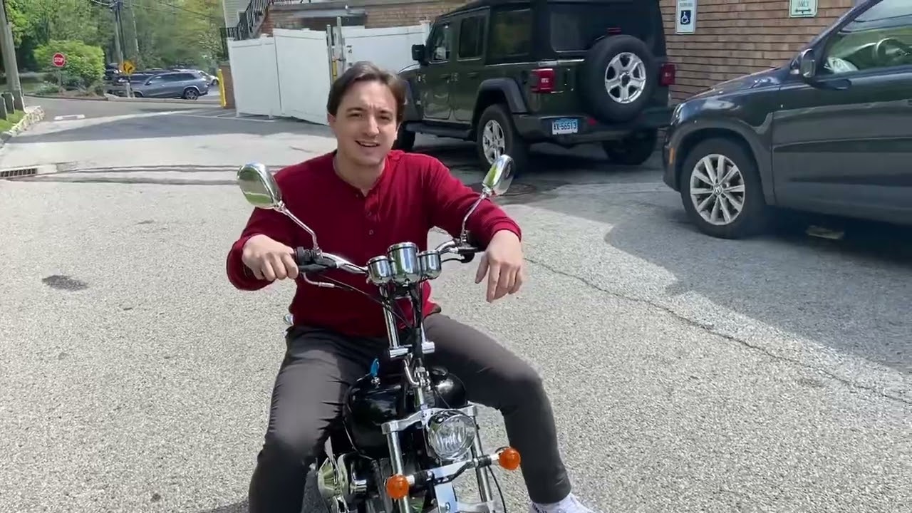 APC Mini Chopper Test Drive. Finally!!