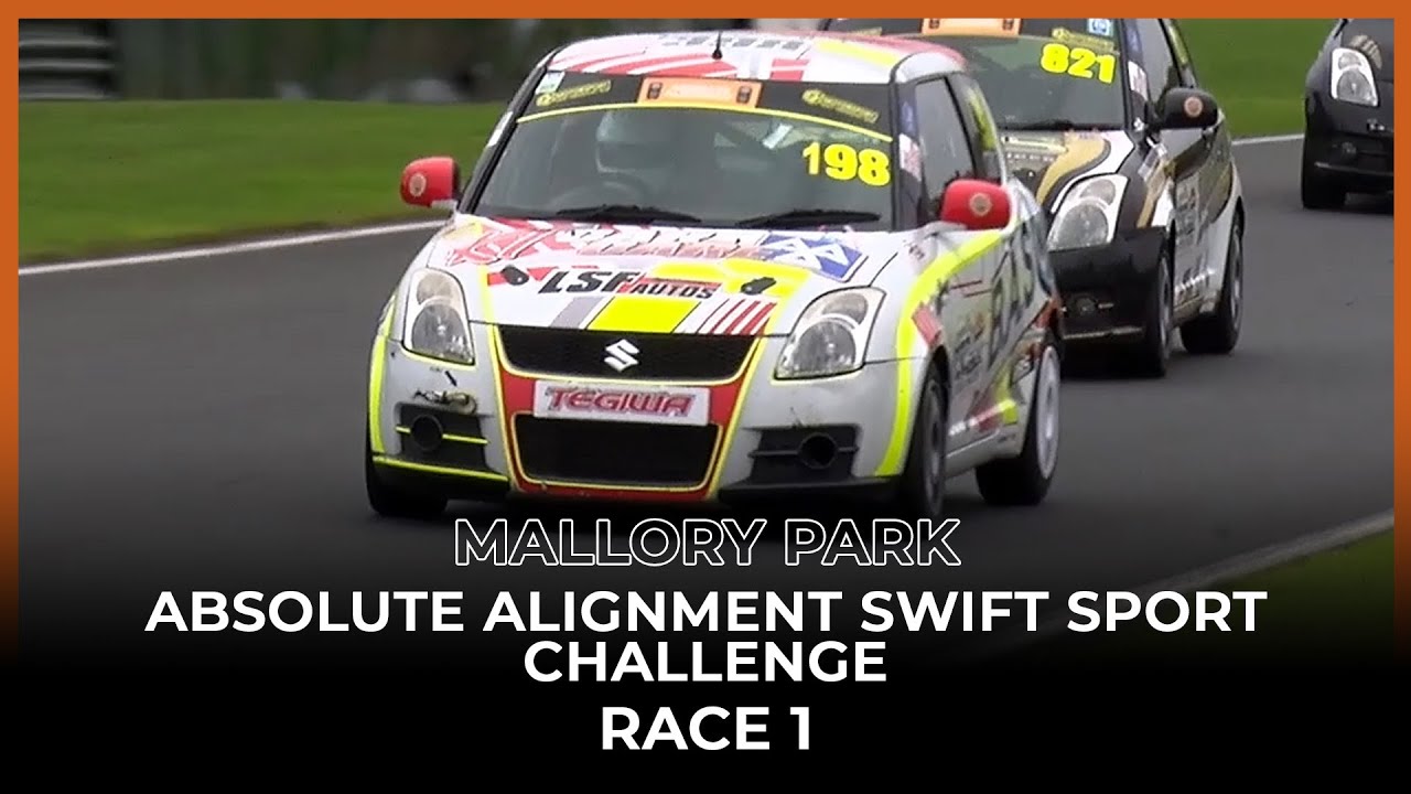 Absolute Alignment Swift Sport Challenge - Mallory Park 2025 - Race 1