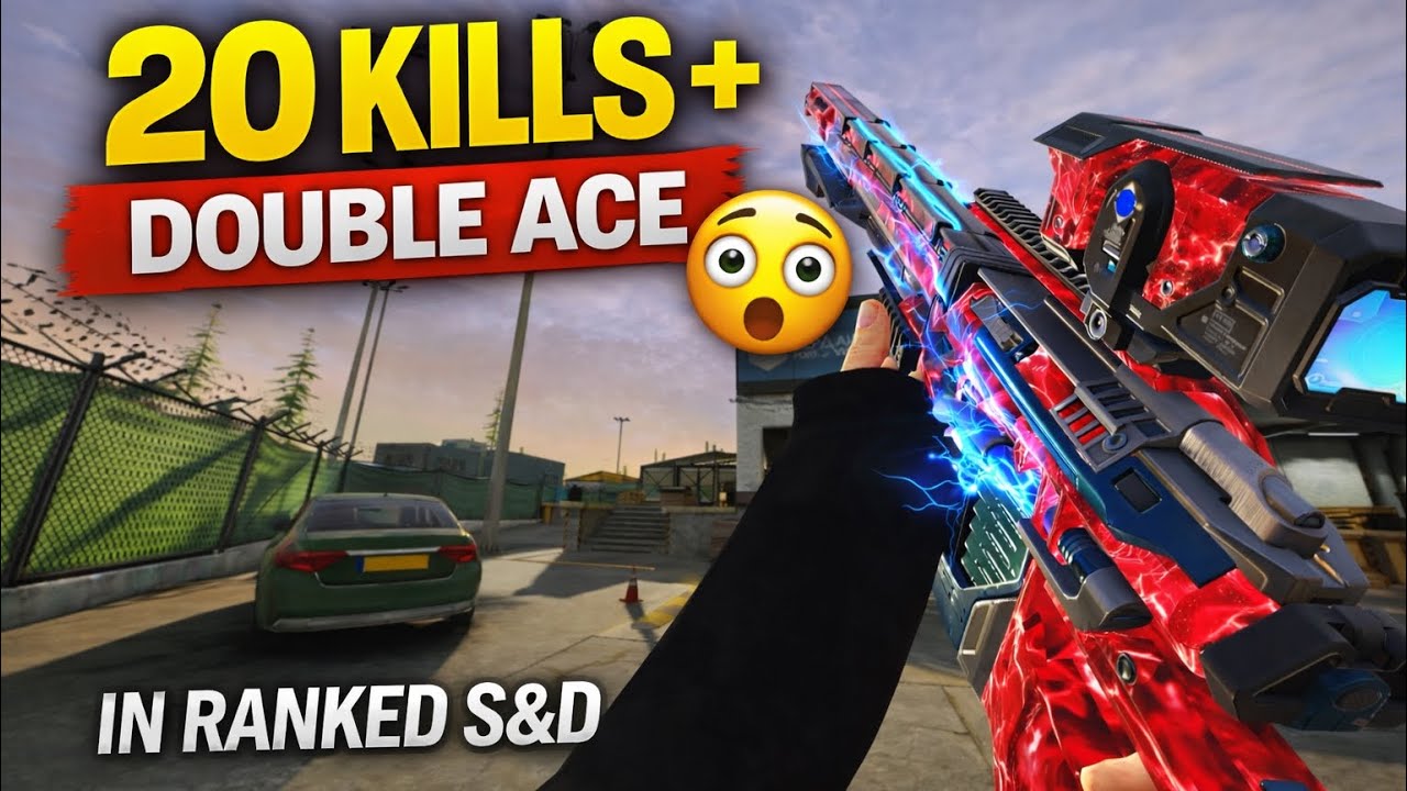20 KILLS + DOUBLE ACE IN RANKED S&D 😱 | Locus Electron CODM