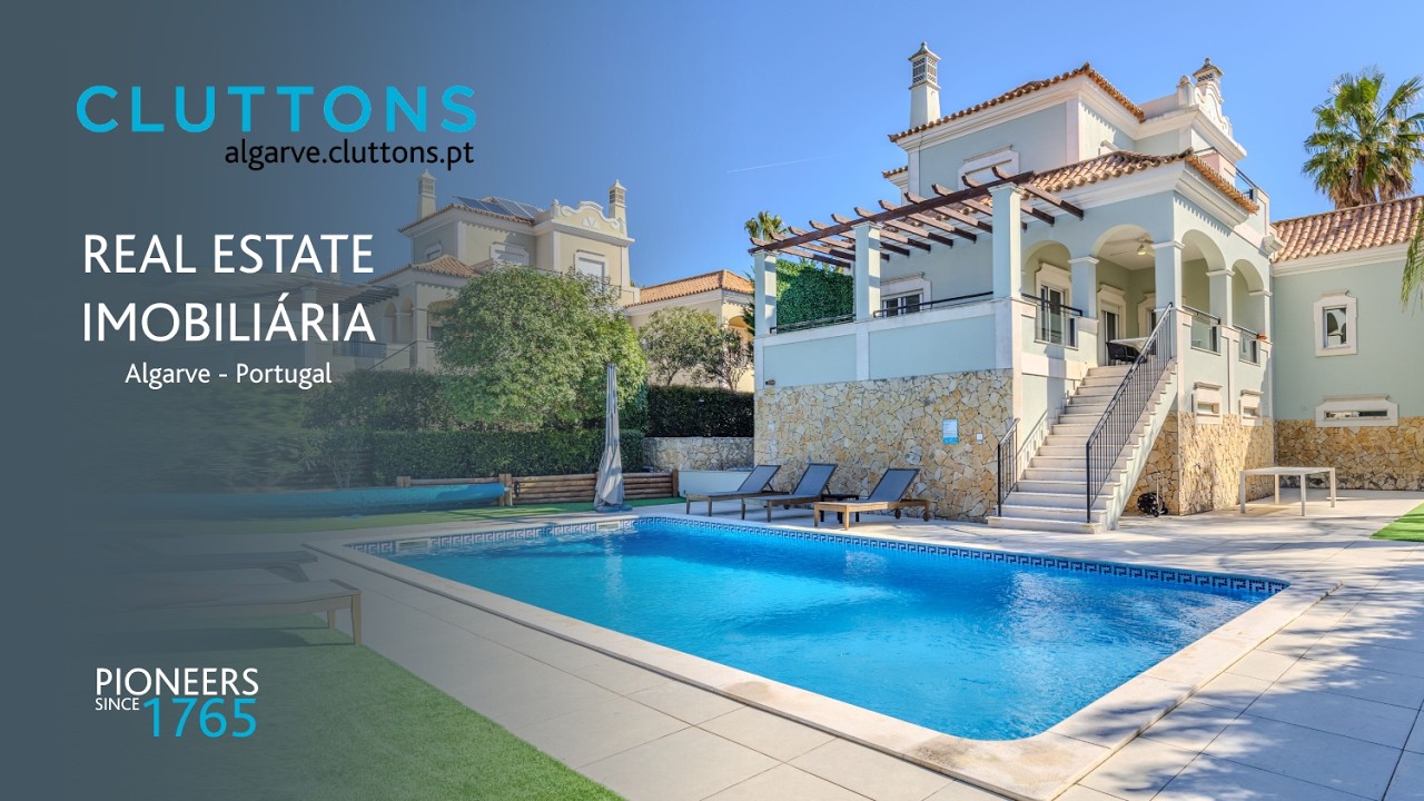 Cluttons Algarve | Beautiful 4+1 bedroom villa in 