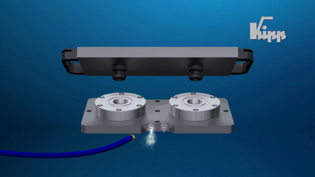 KIPP UNILOCK Nullpunkt Spannsystem