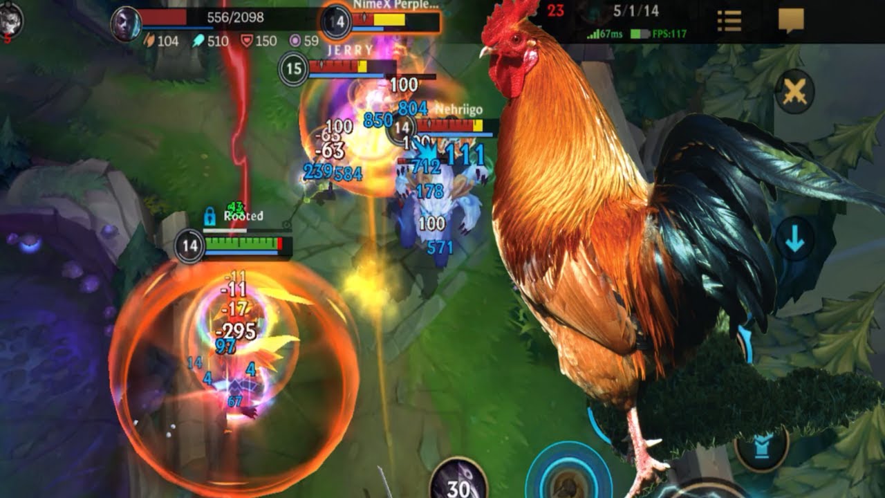 Wild Rift: FEAR DA CHICKEN !!!