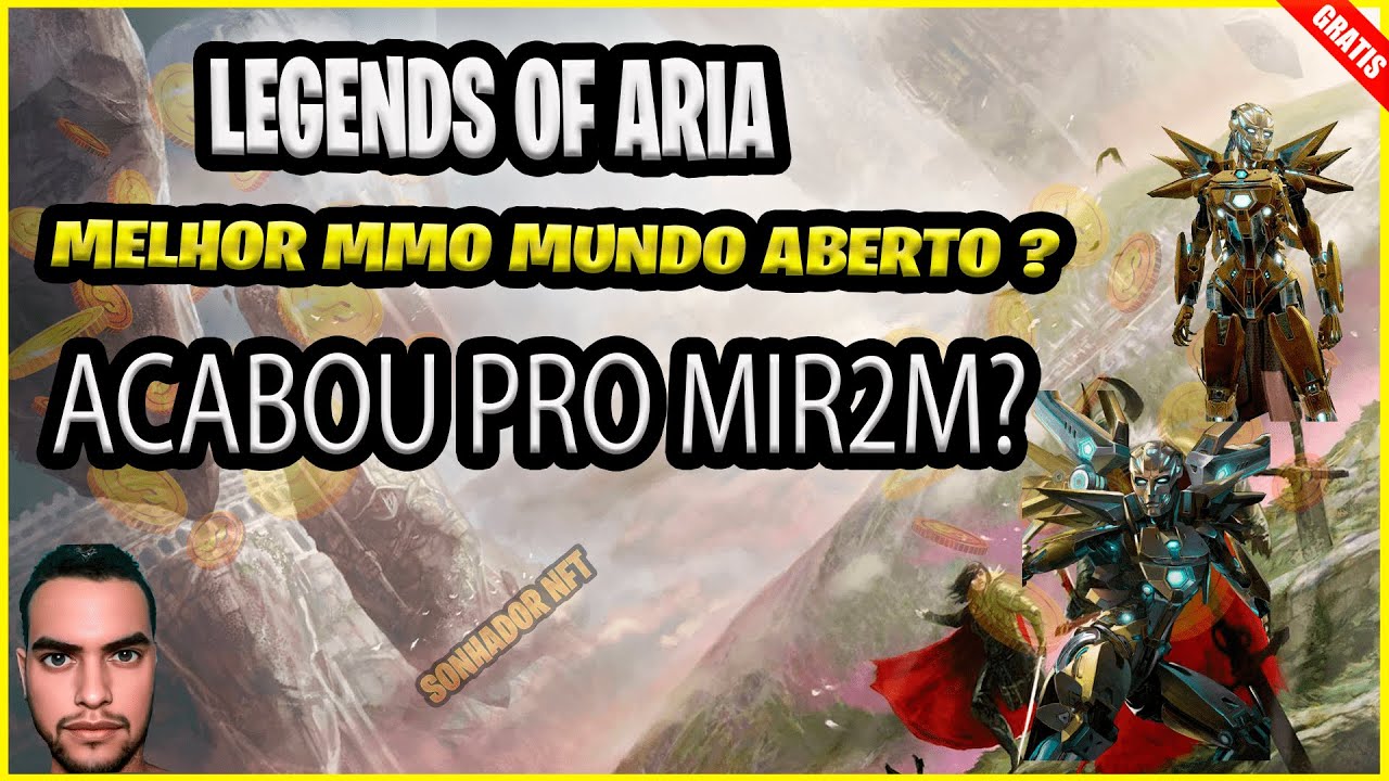 LEGENDS OF ARIA- NOVO JOGO NFT GR&Aacute;TIS FREE TO PLAY PLAY TO EARN