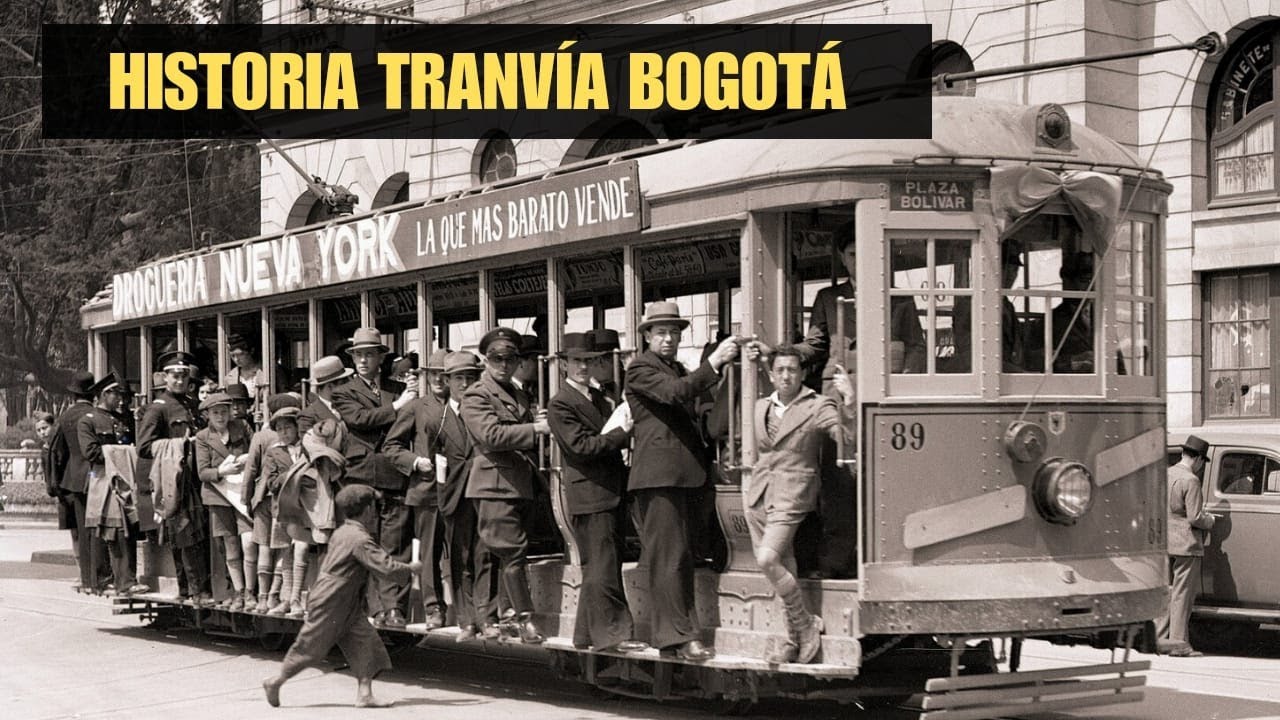 HISTORIA REAL DEL TRANVIA DE BOGOTÁ