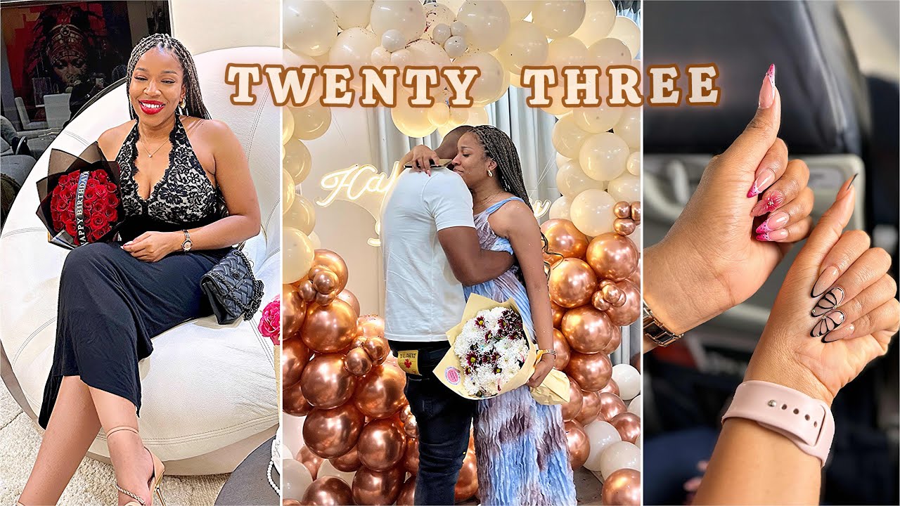 23rd BIRTHDAY VLOG with the most important people in my life!!!!