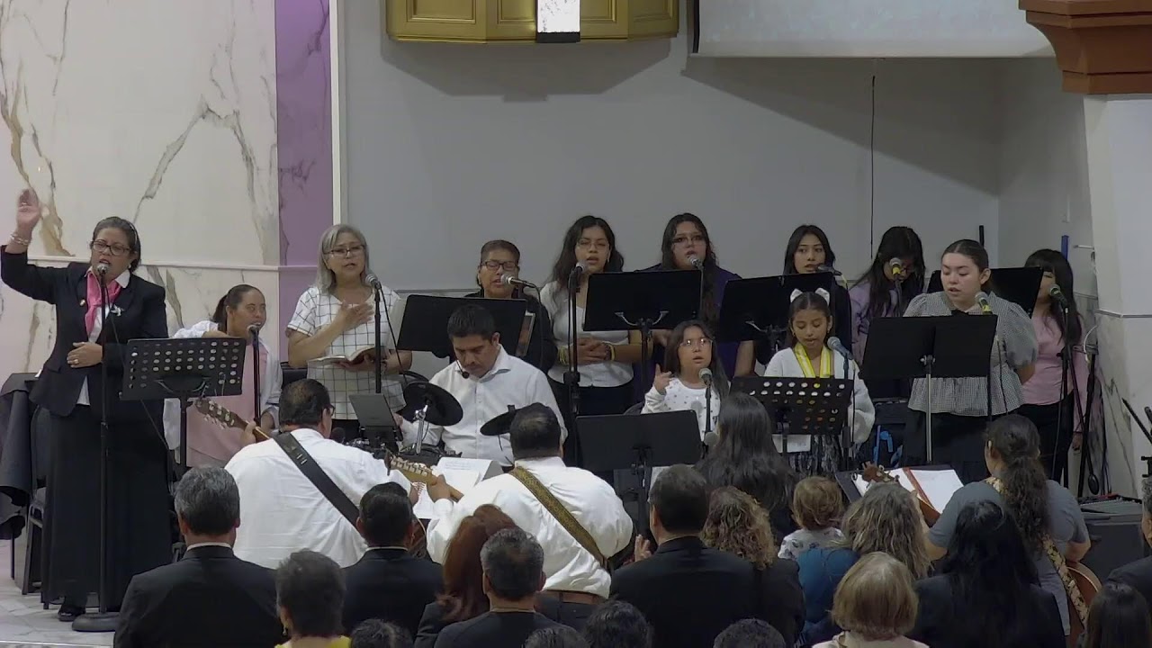 Santa Misa  12:00 p.m. Domingo, 15 de marzo de 2026