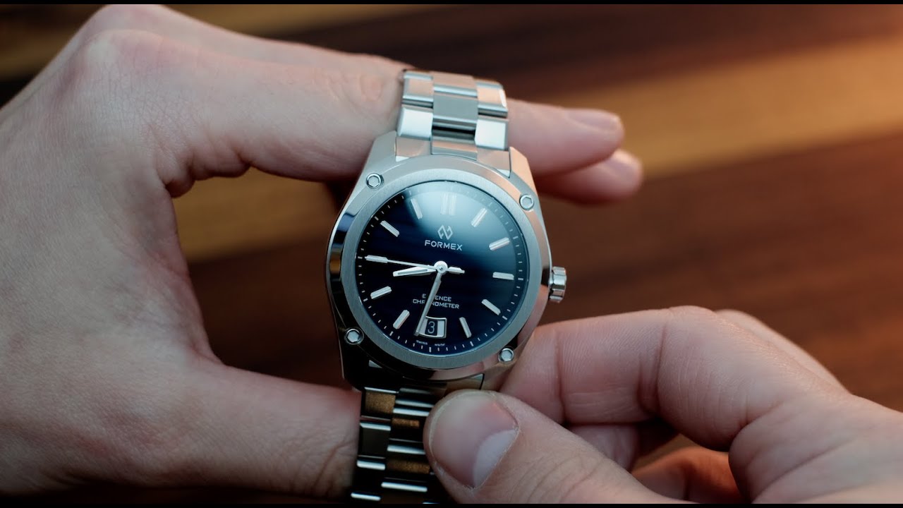 Formex Essence ThirtyNine Blue Agate | WatchReviewBlog.com