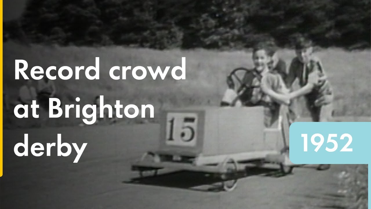 Soapbox Derby Racing | Shell Historical Film Archive