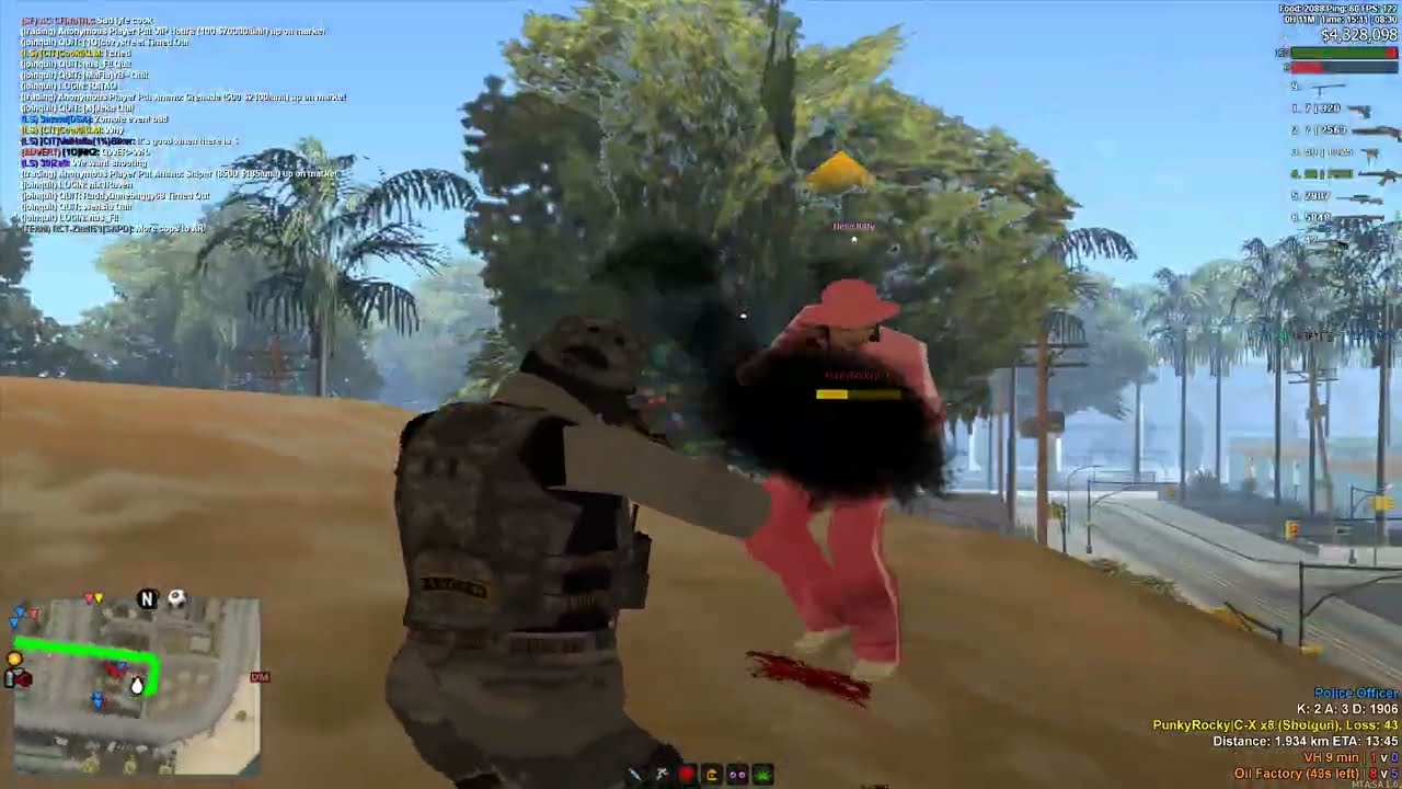 [MTA-CIT2]- Marksman[USAR] Random clips