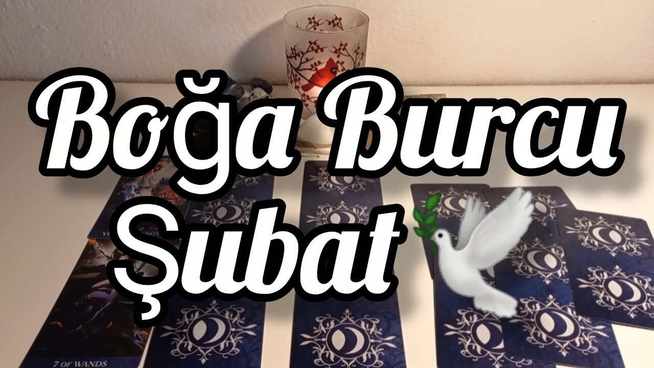 Boğa Burcu Şubat Genel🕊Kim Olduğunu Hatırlama Zamanı. 