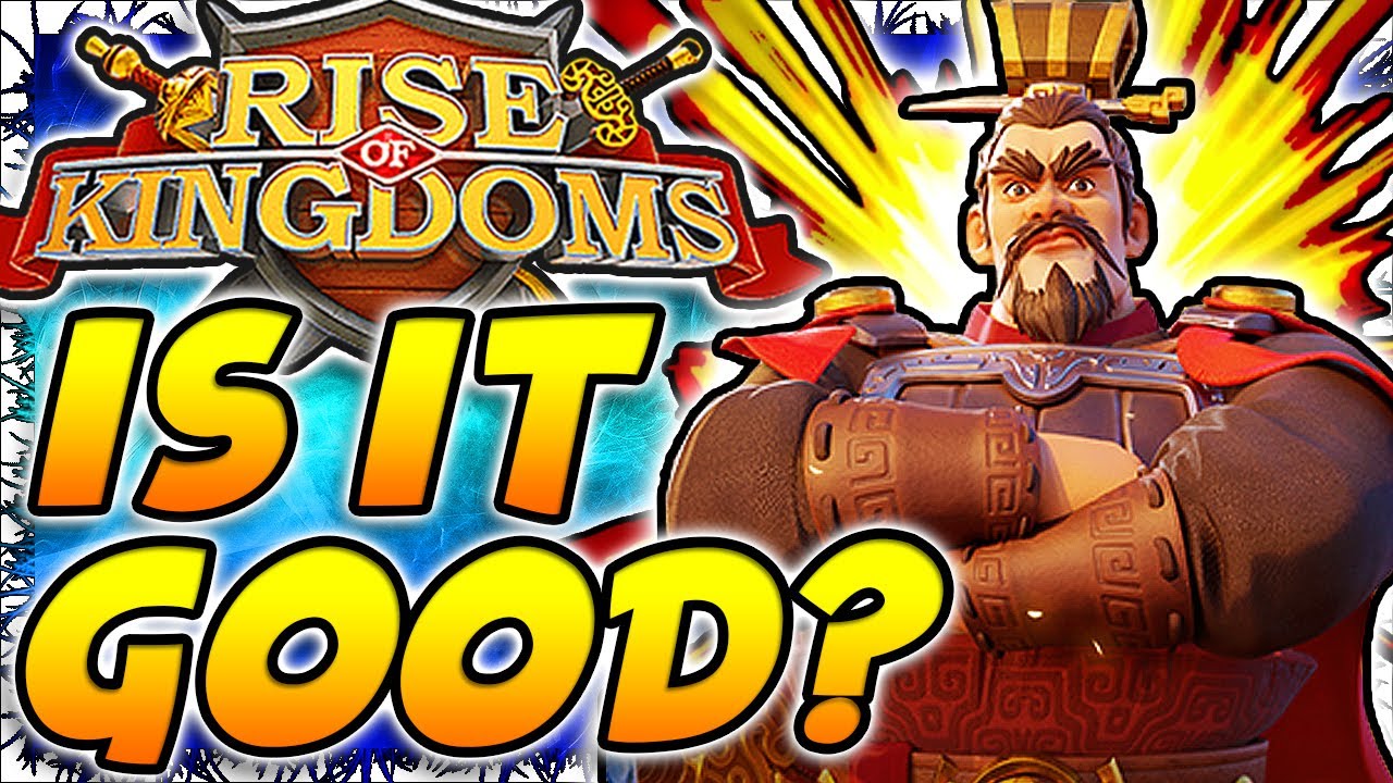 RISE OF KINGDOMS REVIEW 2020! Is Rise of Kingdoms Good? Worth Playing? My In Depth Review! #RoK