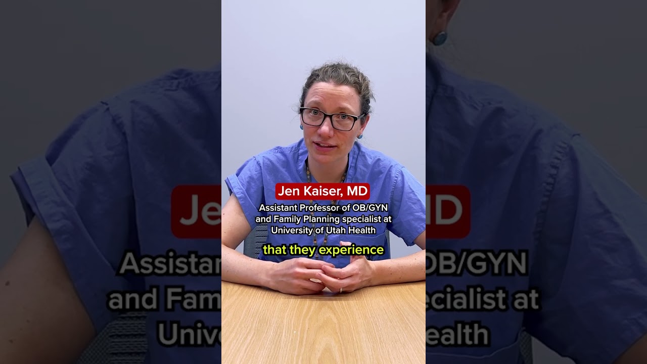 Managing IUD Pain #womenshealth #iud #birthcontrol #obgyn #medicaltips #painmanagement #uofuhealth