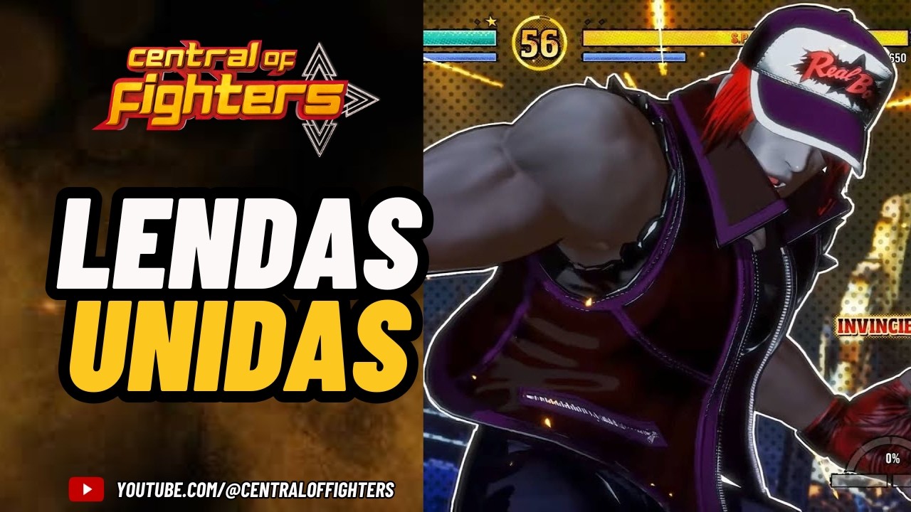 Muito Além do Crossover: O Simbolismo da União entre Fatal Fury e Street Fighter em forma de colab