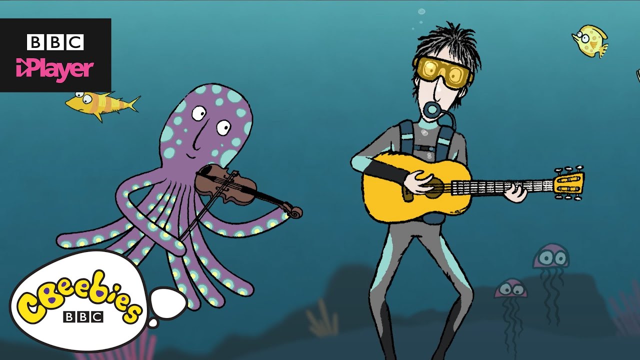 The Octopus Song | Nick Cope's Popcast | CBeebies