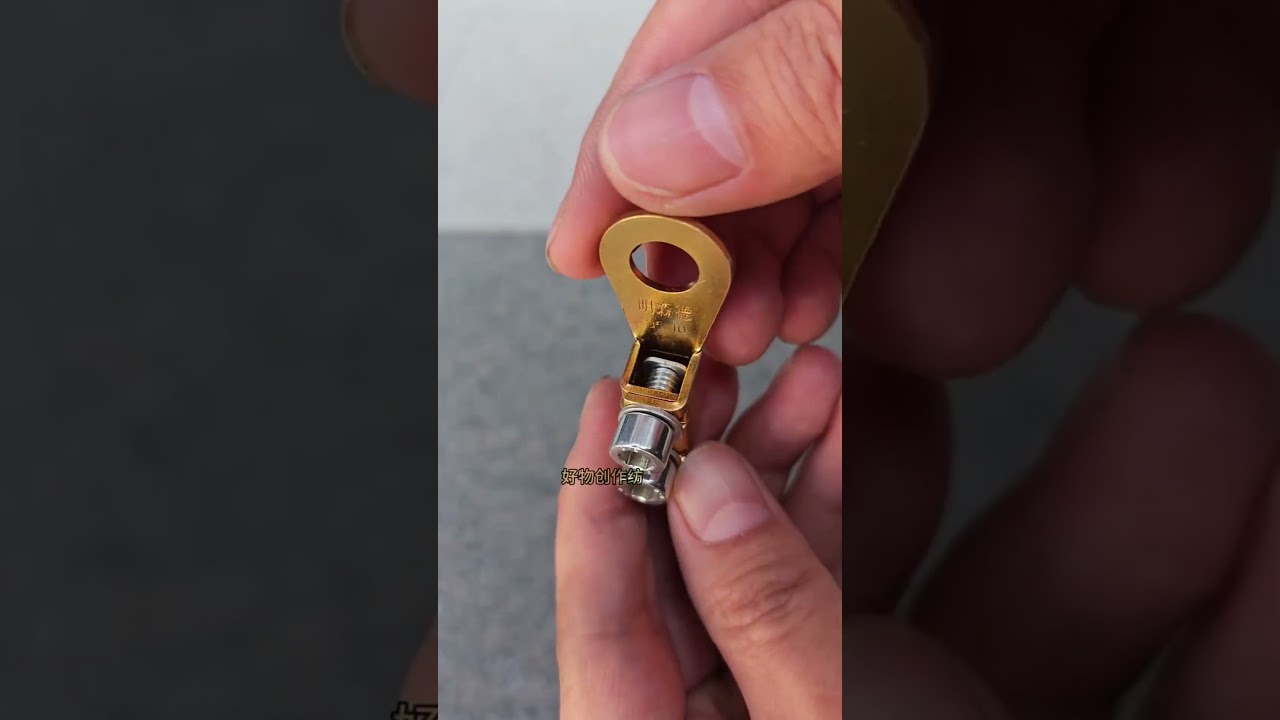 New car battery terminal clamp! #Battery terminal clamp #Good things to share