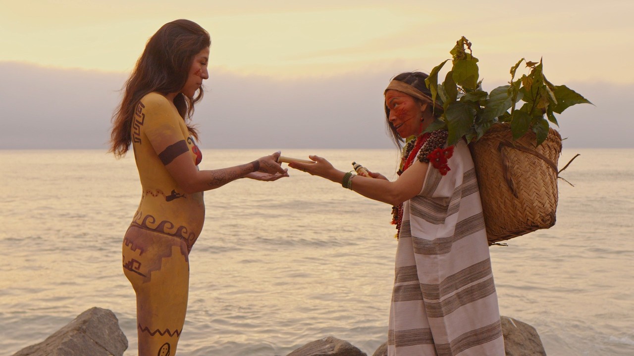 Bodypaint en la playa con FOTEAPERU | #PAOLADAS