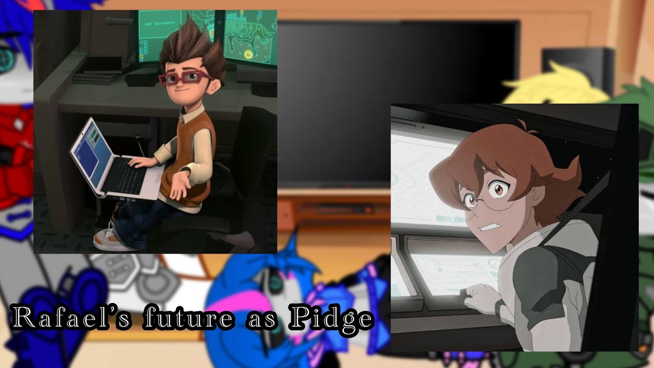 Autobot’s react to Rafaels future as Pidge from Voltron [Transformers Prime X Voltron]