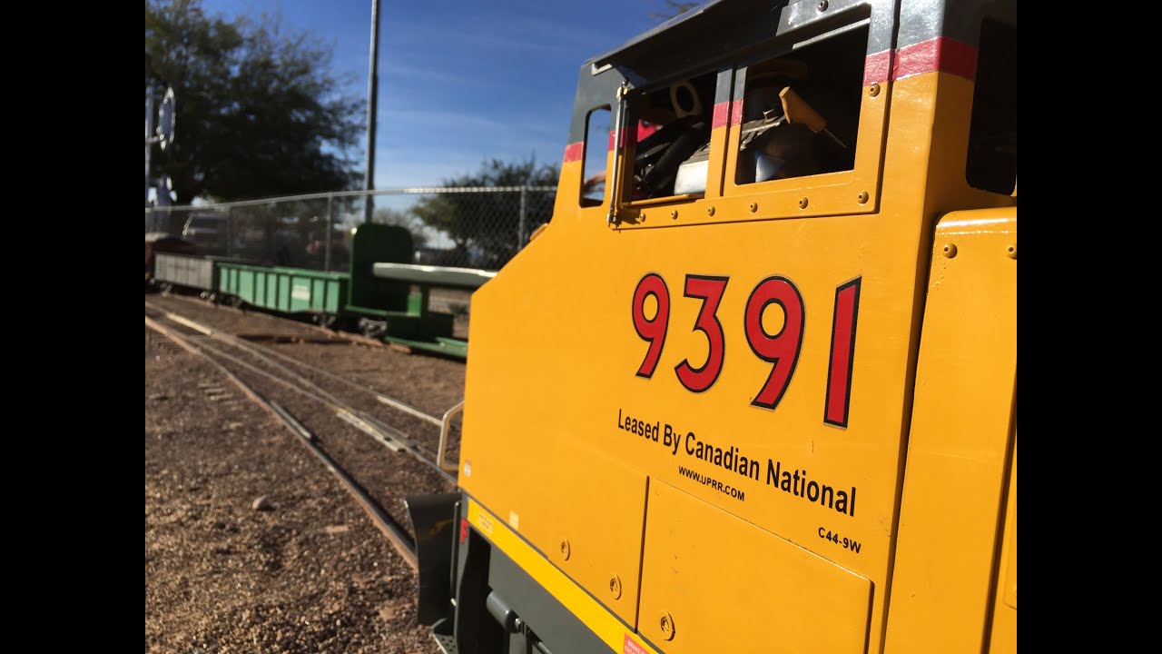 MARICOPA LIVE STEAMERS OPERATIONS MEET - 2015