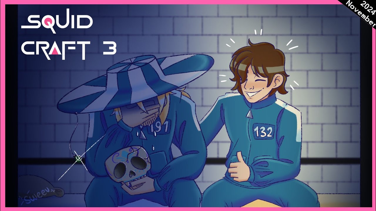 🦑 SQUIDCRAFT 3 • DAY 2 🦑 (surely we die today lmao) - Philza VOD - Streamed on November 13 2024