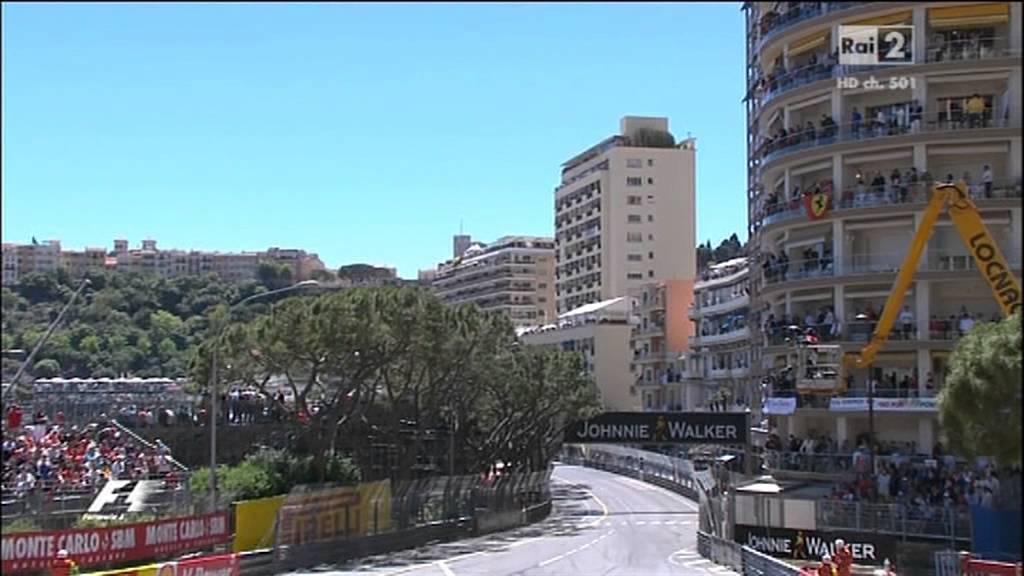 Gaffe clamorosa di Gianfranco Mazzoni (GP Monaco - 26 maggio 2013)