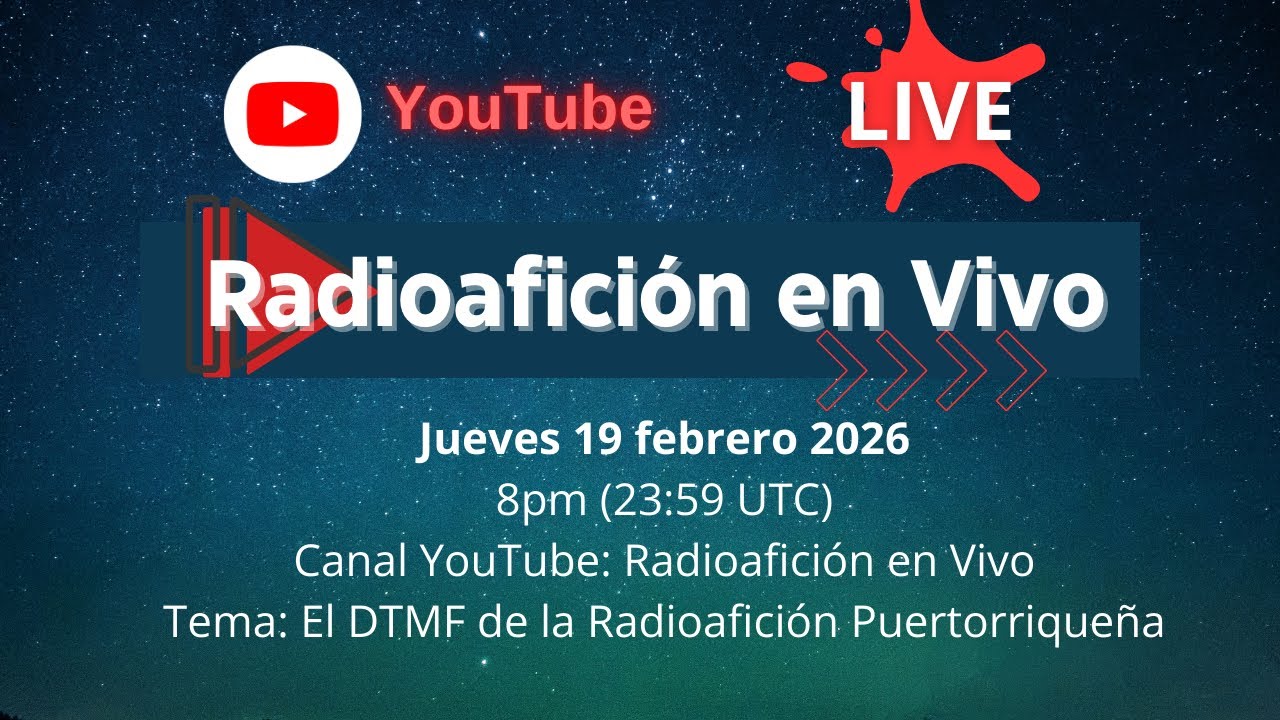 El DTMF de la Radioafición Puertorriqueña