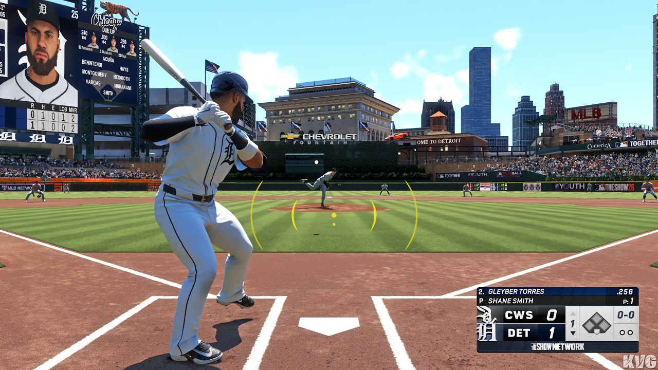 MLB The Show 26 - Чикаго Уайт Сокс против Детройт Тайгерс - Геймплей (PS5 UHD) [4K60FPS]
