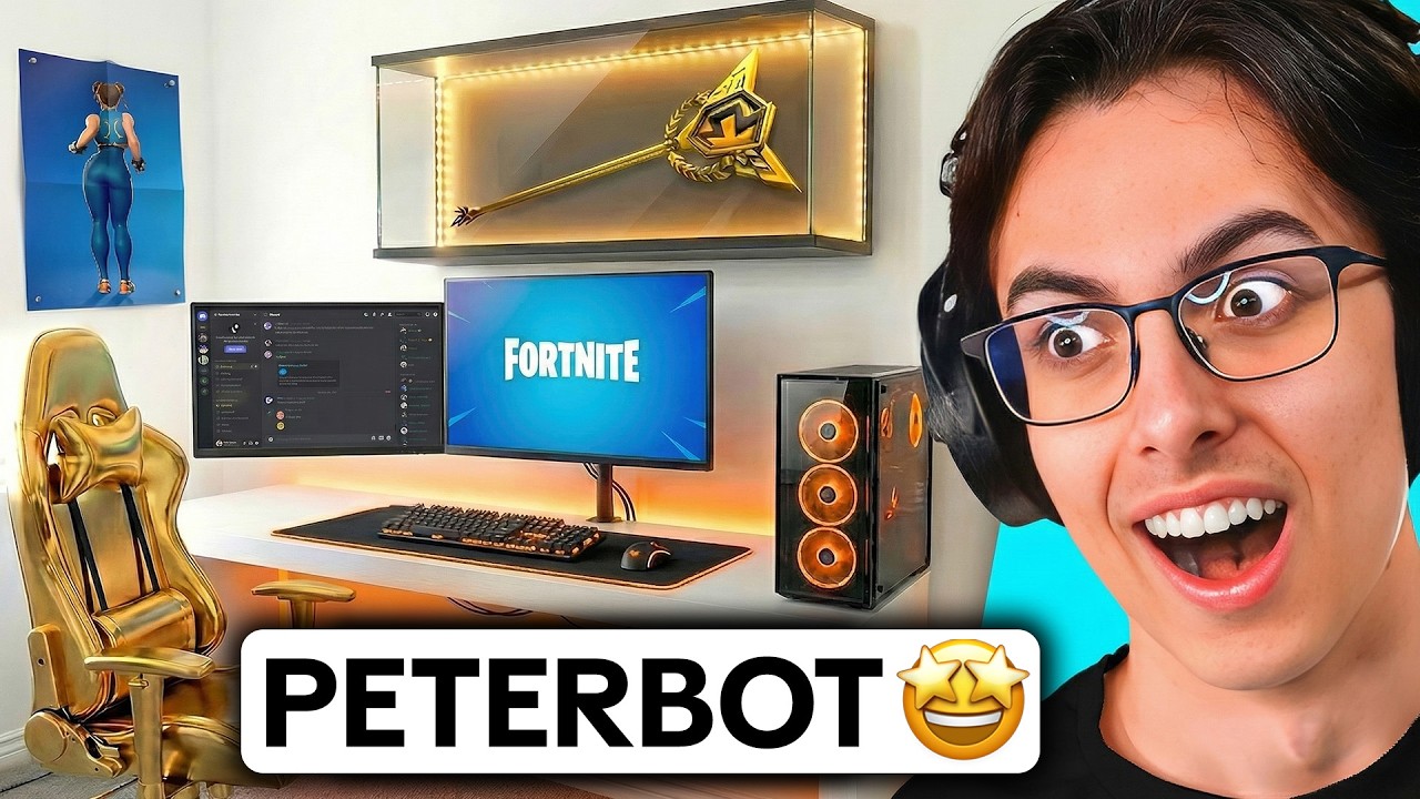 Reacting to Fortnite PRO's Gaming Setups!