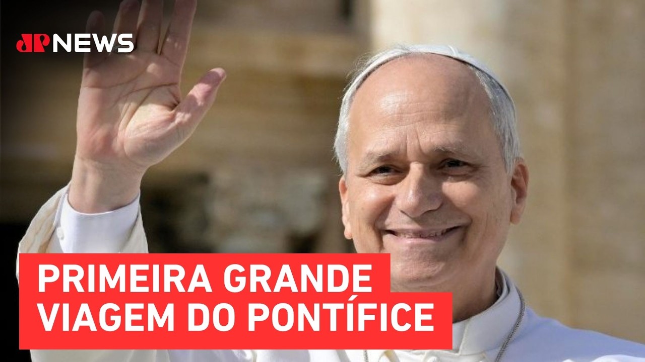 Vaticano anuncia viagem de Papa Leão XIV pela África