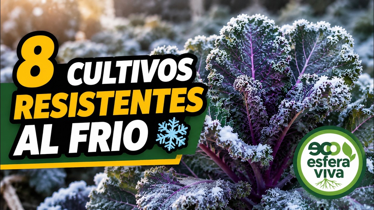 8 Cultivos Que Sobreviven al Frío Sin Problemas (+ 1 Flor Extra Que Te Sorprenderá)